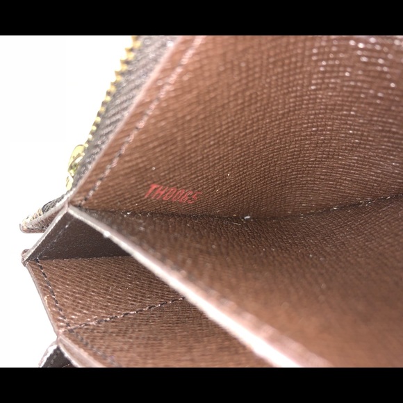 Preloved LV DE Portefeuille Accordeon Long Wallet - Picture 2 of 8